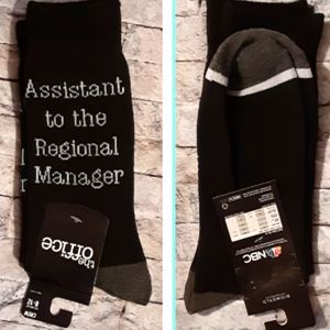 THE OFFICE SOCKS